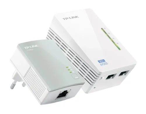 ADAPTATEUR CPL + Extendeur WiFi  TP-LINK AV600 WIFI 300Mbps TL-WPA4220