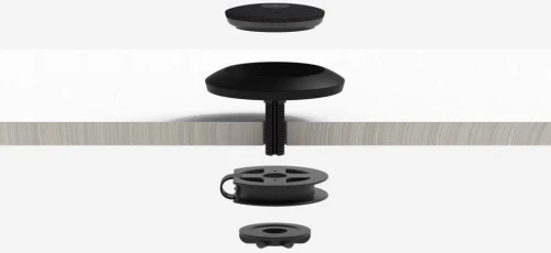 Support de Microphone Logitech Rally Mic Pod Mount