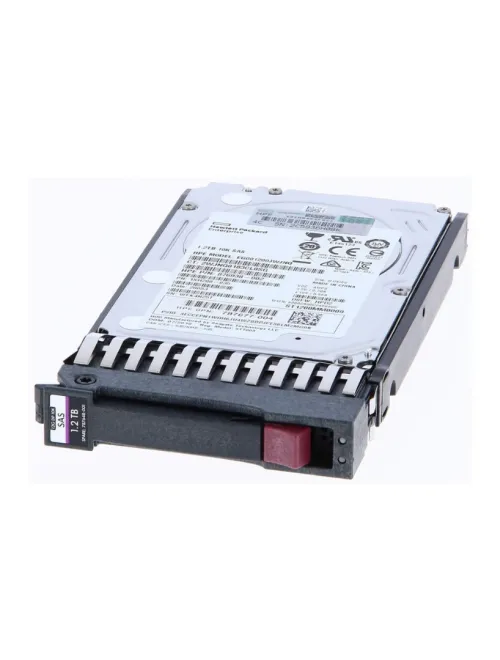 DISQUE DUR HPE 1.2TB SAS 12G Enterprise 10K SFF (2.5in) SC DL380 G10