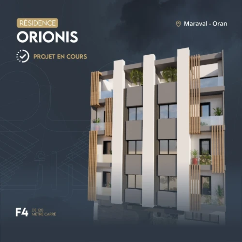 Vente Appartement F4 Oran Oran