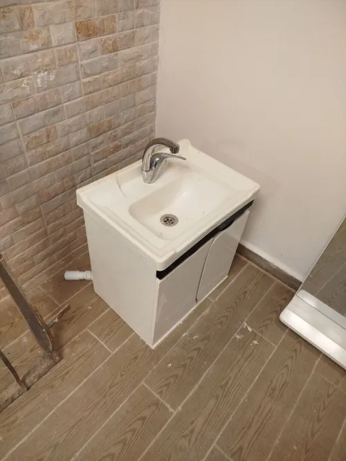 Miroir lavabos leviers