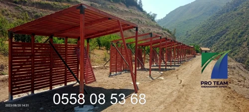 Fabrication de Pergola 