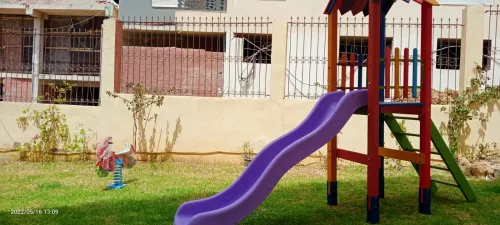 فضاءات العاب الأطفال Airs de jeux  