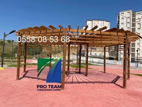 Fabrication de Pergola 
