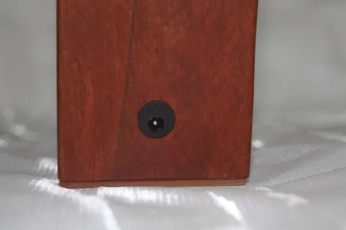 Lampe de bureau LED en bois massif pour cadeaux fin d'année 