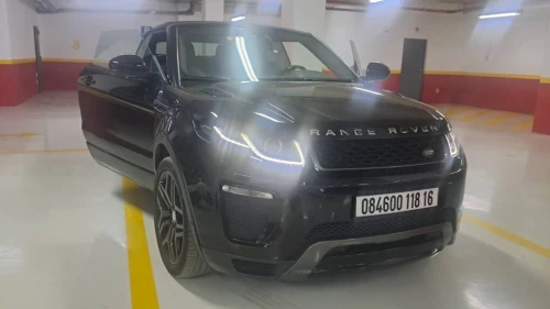 Land Rover Range Rover Evoque 2018 Cabriolet