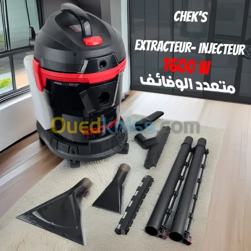 Aspirateur lifting 1600w crown