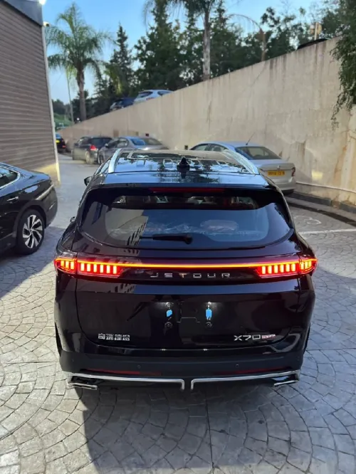 Jetour  X70 PLUS 2025 184hp luxury