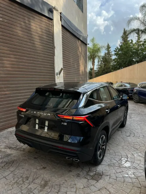 Jetour Dashing 2025 flagship