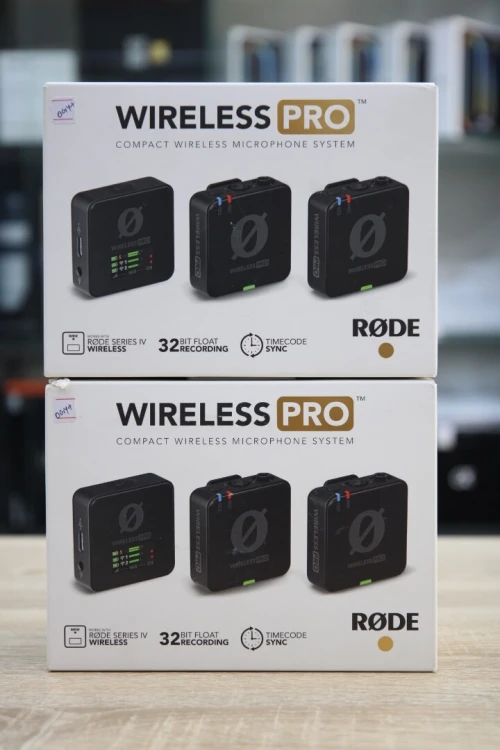 RODE WIRLESS PRO microphone système