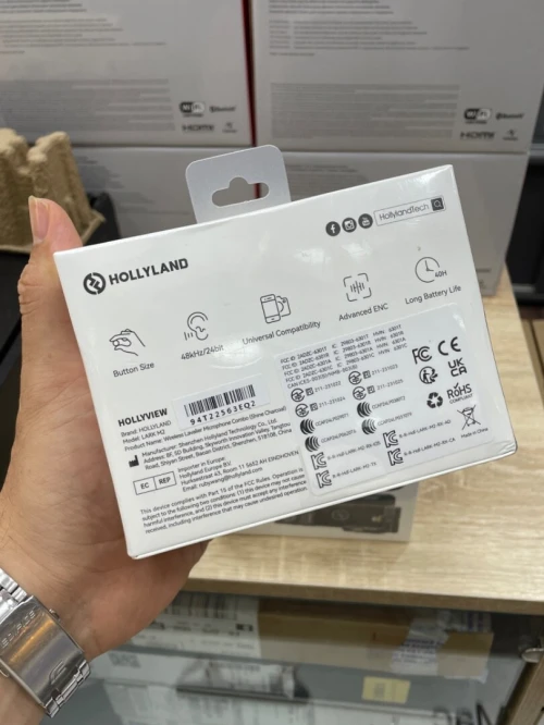 HOLLYAND LARK M2 WIRLESS LAVALIER MICROPHONE