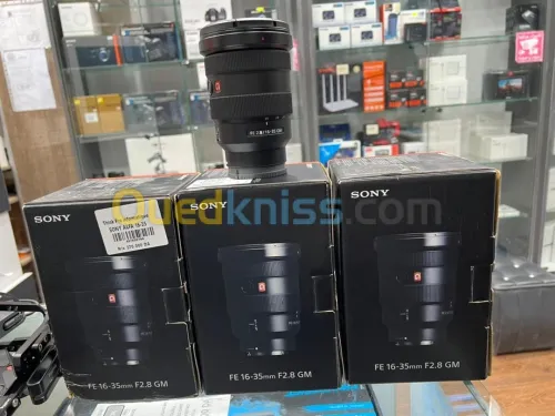 OBJECTIF SONY 16.35 G-Master  2.8M 