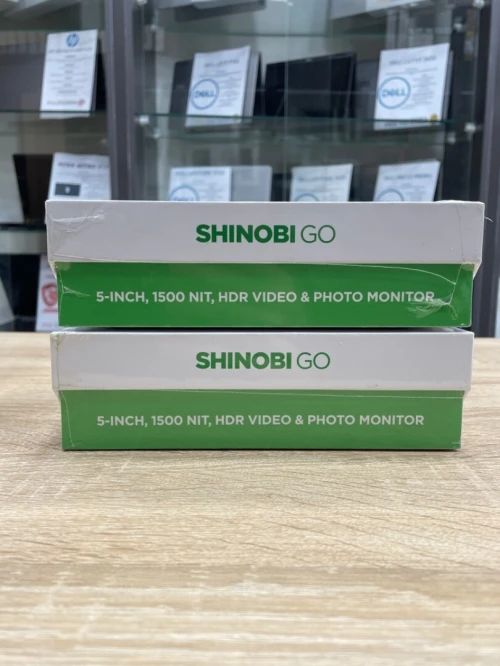ATOMOS SHINOBI GO 5INCH 1500NIT HDR VIDEO & PHOTO MONITOR