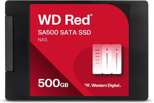 DISQUE DUR WD RED SA500 NAS SATA 