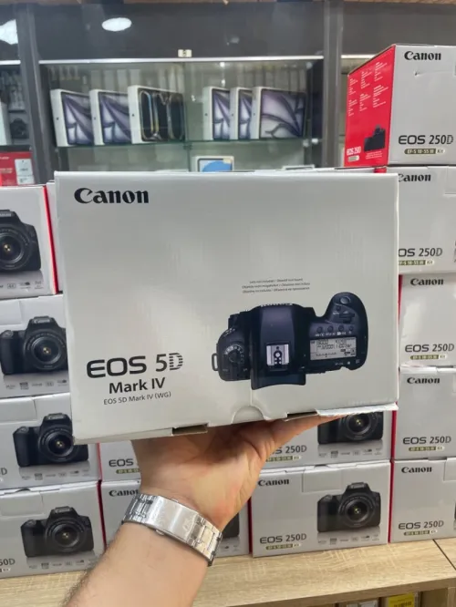 CANON 5D MARK 4 BOITIER NU NEUF