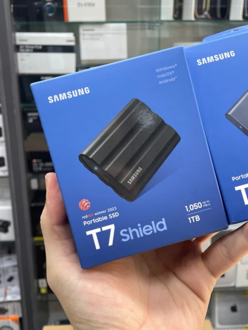 SAMSUNG SSD PORTABLE T7 1TB-2TB 1050MB/s