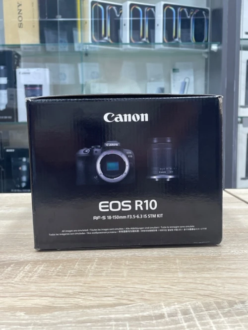 CANON R10+ RF-S 18-150mm F3.5-6.3 IS STM KIT
