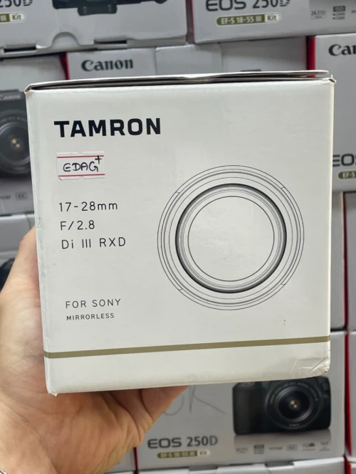 TAMRON 17-28mm F/2.8 Di III RXD SONY 