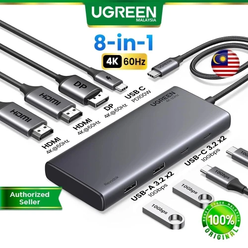 HUB UGREEN HUB 8in1