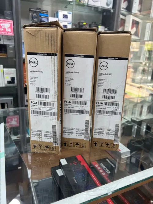 DELL LATITUDE 5500 i5 8EM RAM 8GO 256GO SSD