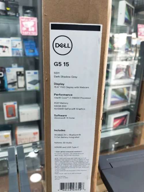 DELL G5 15 i7-11800H RAM 8GO 512GO SSD 