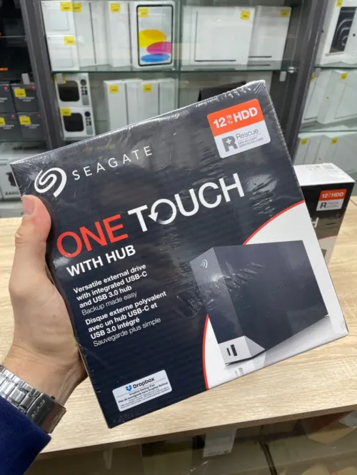 SEAGATE ONE TOUCH 14TB WITH HUB 