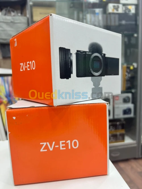 CAMERA SONY ZV-E10 AVEC Objectif 16.50