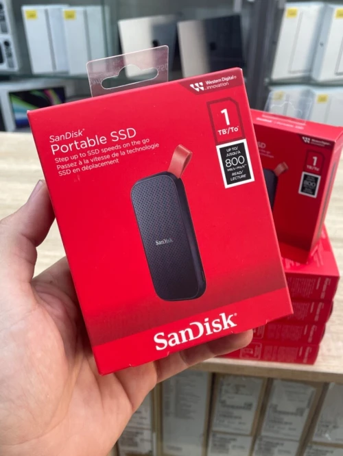SanDisk 1TB / 800 mb/s portable ssd