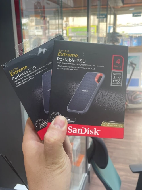 SANDISK EXTREME PORTABLE SSD 4TB 1050MB/s