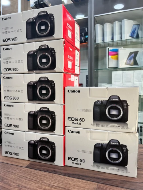 CANON 6D MARK 2 BOITIER NU 