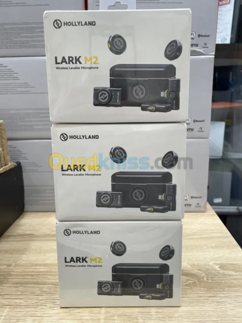 HOLLYAND LARK M2 WIRLESS LAVALIER MICROPHONE