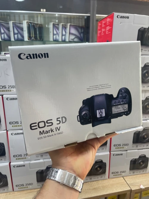 CANON 5D MARK 4 BOITIER NU NEUF