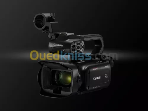 CANON XA60 CAMÉSCOPE 4K 