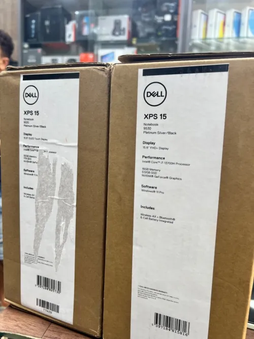 DELL XPS 9530 i9 13900H 32G RAM DRR5 6400Mhz 1T SSD RTX 4070 8G DRR6 ECRAN TACTILE 4K OLED AZERTY