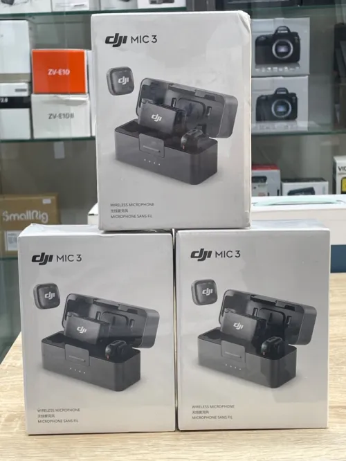 DJI MIC 3 2025