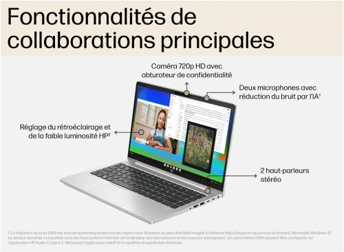 HP PROBOOK 440 G10 I7 1365U 16G 512G SSD 14 POUCE FHD