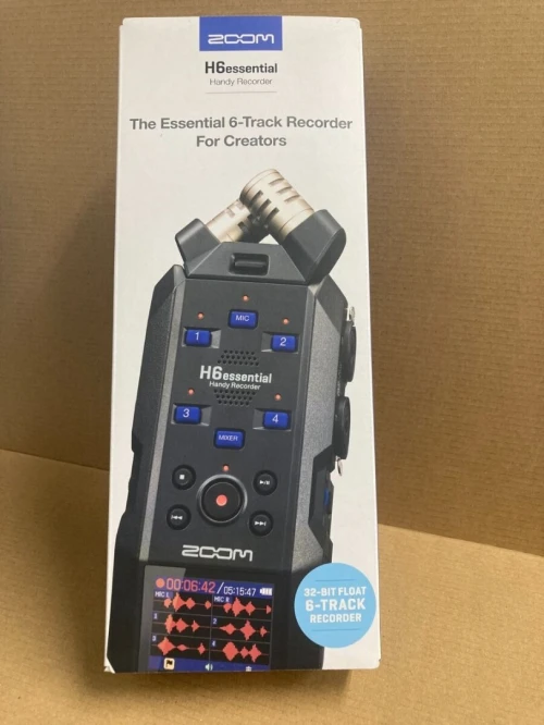 ZOOM H6 ESSENTIEL HANDY RECORDER