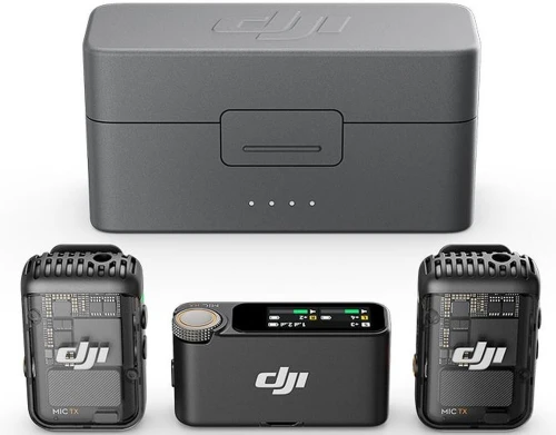  DJI Mic 2 DJI Mic 2 Pocket-Sized Pro Audio