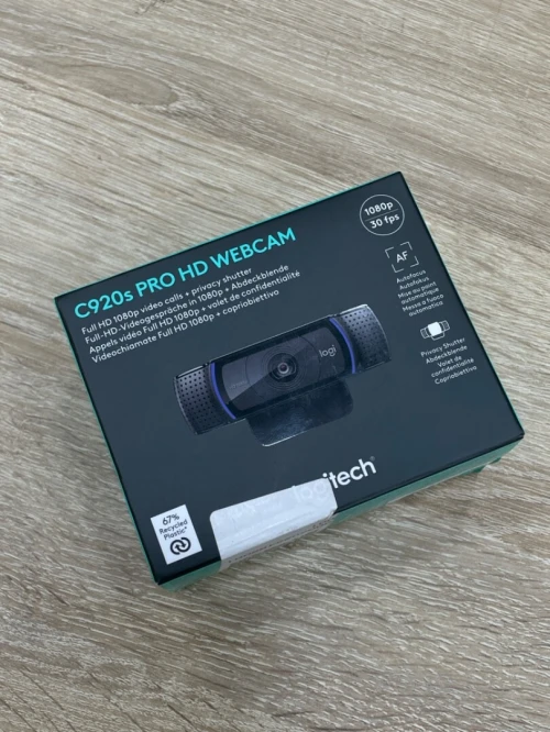 LOGITECH C920S PRO HD 