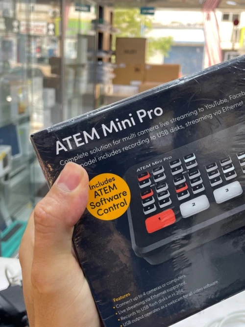 ATEM MINI PRO BLACKMAGIC DESIGN 