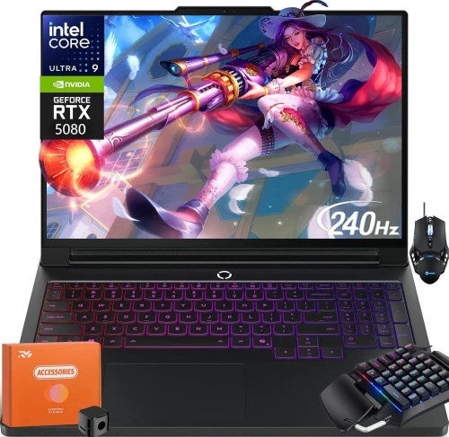 LENOVO LEGION 7 Pro ultra 9 275HX 32G 2T SSD NVIDIA RTX 5080 16G DRR6 ÉCRAN 3K OLED
