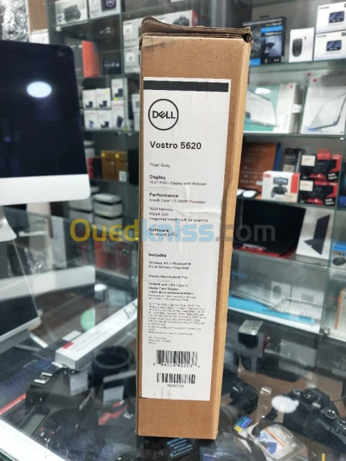 DELL VOSTRO 5620 i7-1260P RAM 16GO 512GO SSD 