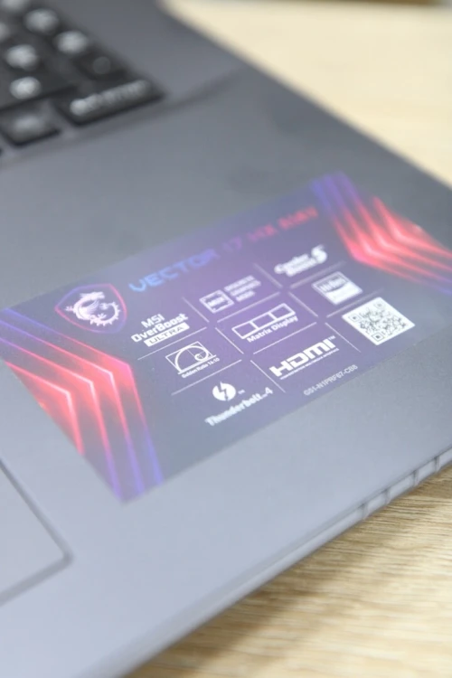 MSI VECTOR 17 HX A14VIG I9 14900HX 64G RAM DRR5 5600B 2T SSD RTX NVIDIA 4090 16G DRR7