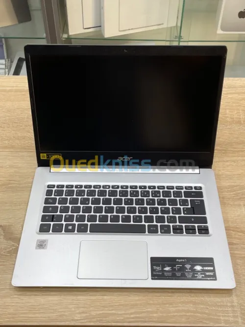 ACER ASPIRE 5 i7-10510U 8ddr4-256ssd 14 Pouce FHD INTEL UHD GRAPHIQUE AZERTY