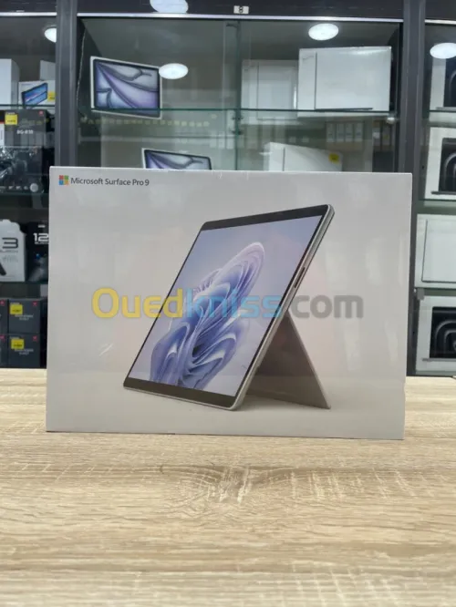 Microsoft Surface Pro 9 Core i7-12TH 16Go-512SSD GT PLATINUM