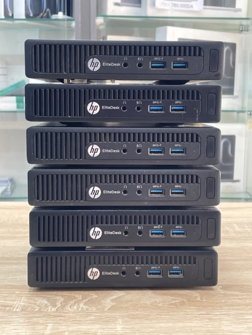 HP ELITEDESK 705 G3 MINI RYZEN A10 PRO 16ddr3-128ssd