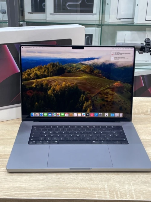 MACBOOK PRO M2 PRO 16/512 NVME 16 RETINA XDR BATTERIE 92% Cycle 353 QWERTY WITH BOX