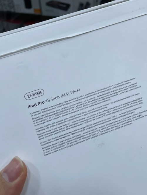 IPAD PRO M4 256G WIFI IPAD PRO M4 256G WIFI