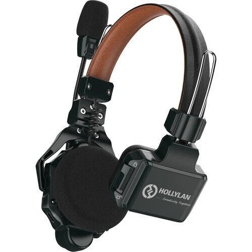 Hollyland Solidcom C1 Pro-8S Full-Duplex ENC Wireless Intercom System with 8 Headsets (1.9 GHz)