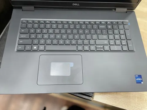 DELL PRECISION 7780 INTEL CORE I9-13950HX RAM 32GO DDR5 5600MHZ DISQUE 1TB SSD NVME GEN4 RTX 2000 8GO 17.3 POUCES FHD WIND 11 PRO